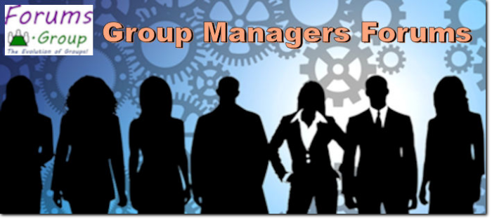 Group Managers Premium Support Forum